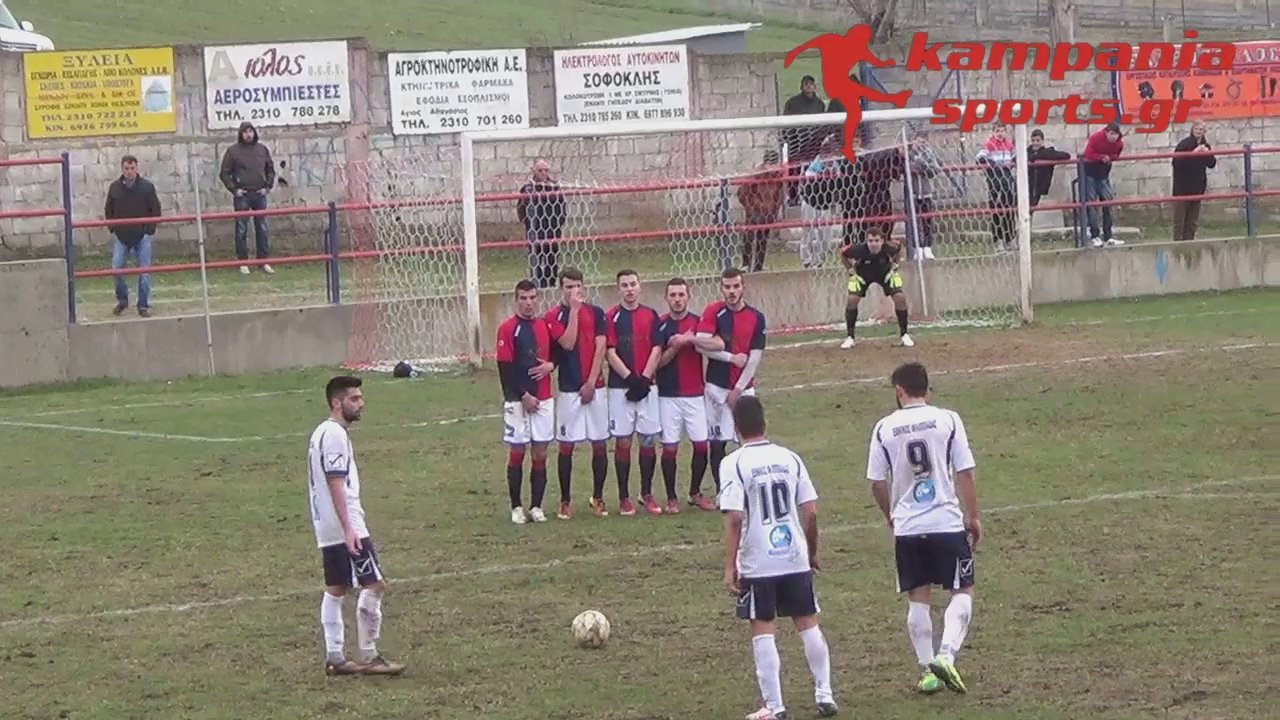 Δόξα Πενταλόφου-Εθνικός Φιλιππιάδος 0-1 by kampania sports.gr
