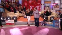 Viki Miljkovic i Halid Beslic - Ne zna juce da je sad - (Nedeljno popodne Lea Kis) - (TV Pink 2.2.2014)