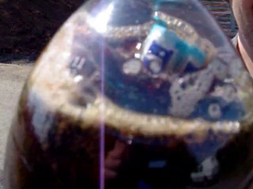 Coke & Mentos Rocket Science with the X-Ray Spex