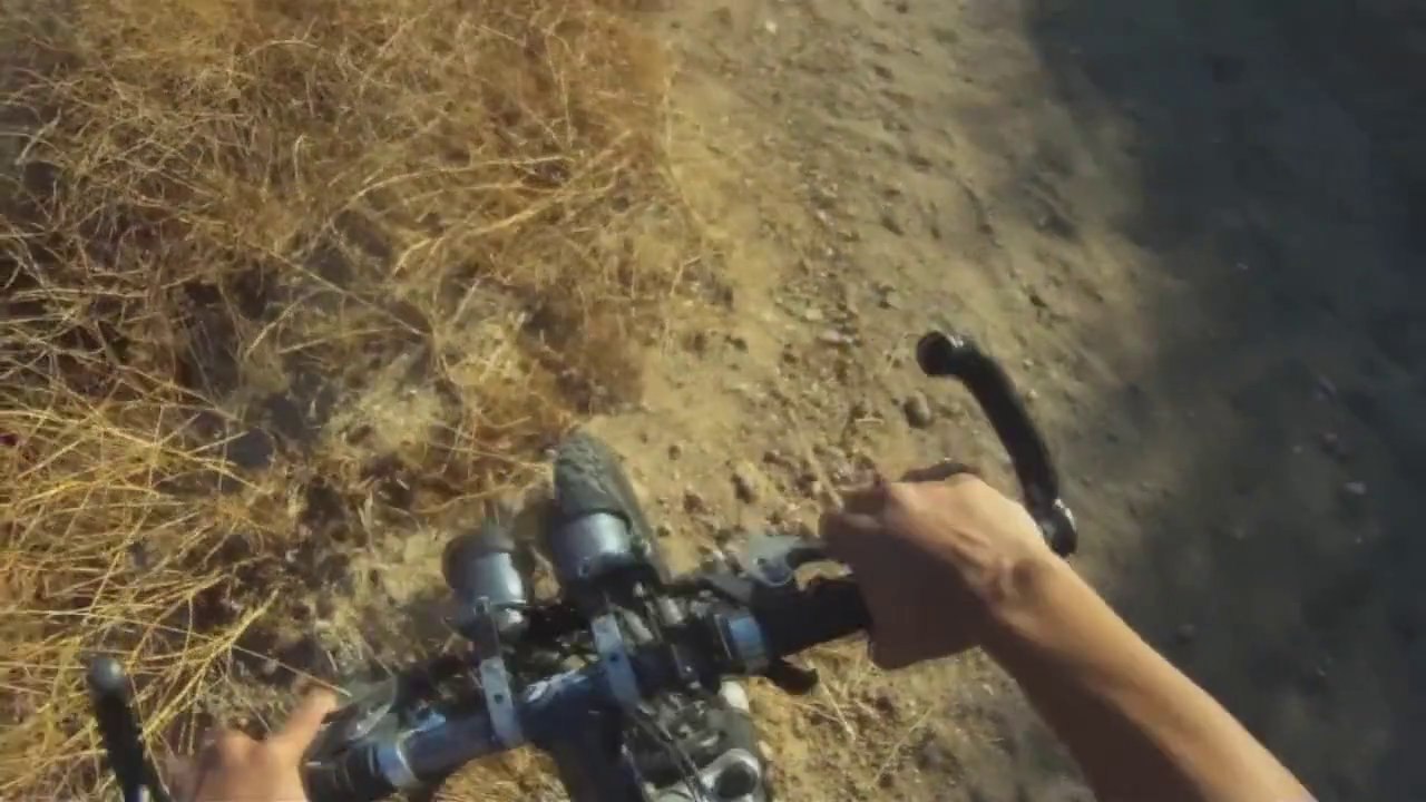 GoPro Downhill MTB CRASH