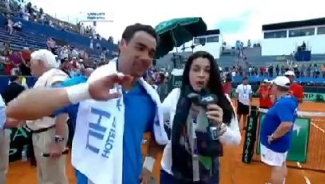 Dichiarazioni Fognini dopo la vittoria su Carlos Berlocq - Argentina vs Italia - Livetennis.it