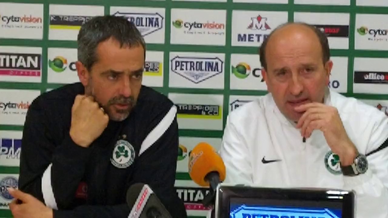 ΑΕΚ-Ομόνοια Λοτίνα 2