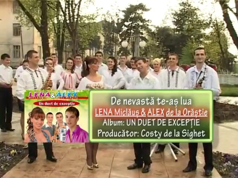 Lena Miclaus si Alex de la Orastie - De nevasta te-as lua FULL HD VIDEO