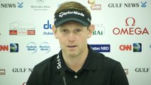 Gallacher looks to Ryder Cup after Dubai title