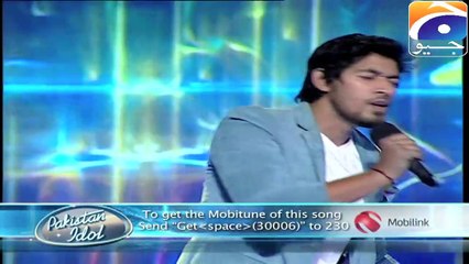 Pakistan Idol 2013-14 - Episode 11 - 09 Piano Round-1