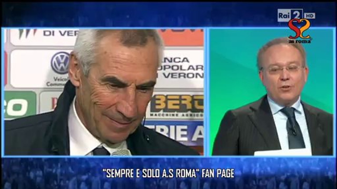 REJA: "SPERO SI INFORTUNI QUALCUNO DELLA ROMA"