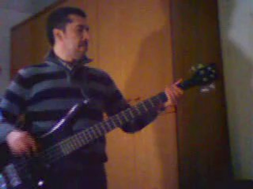 Wilson Pickett - Mustang Sally (cover bass)