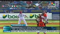 Ganan sus partidos México y Puerto Rico en la Serie del Caribe 2014