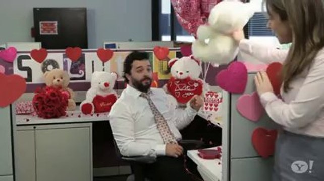 Switched Roles on Valentines Day