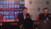 Rudi Garcia Conferenza stampa prima di Roma-Parma 01-02-2014