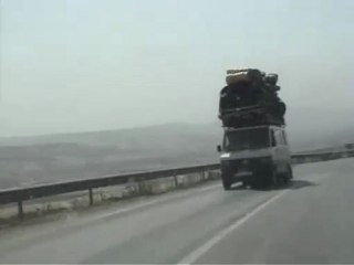 Route de Taza à Fes