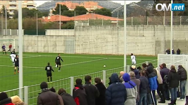 Coupe Gambardella - OM 3-0 Nîmes Gazelec : le résumé