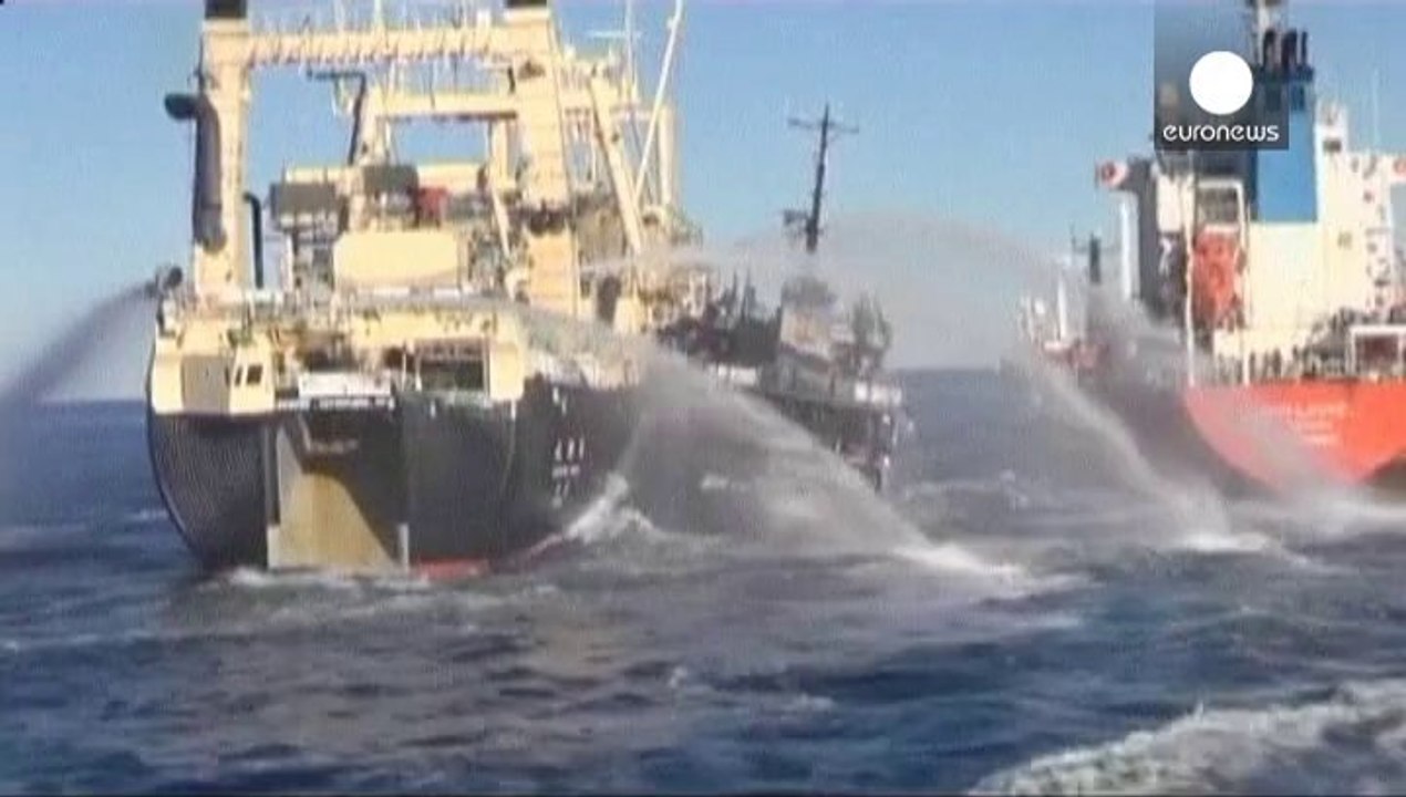 Sea Shepherd denuncia un ataque por parte de ba...