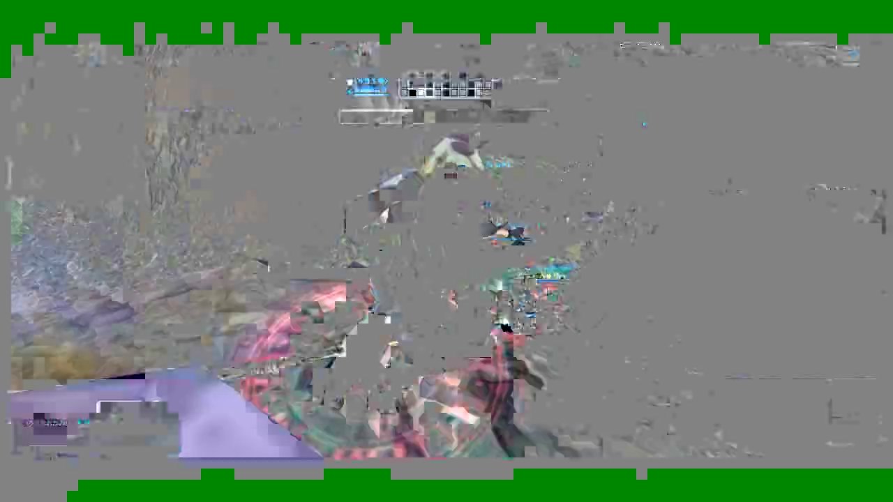 ピアと重力で遊んでたらキックが来る