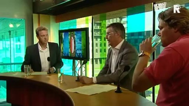 03-08-2012 Van Geel te gast bij FC Rijnmond