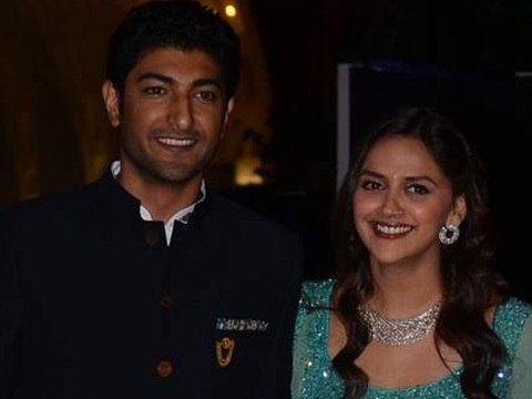 Bollywood Celebrities At Ahana Deol Sangeet Ceremony
