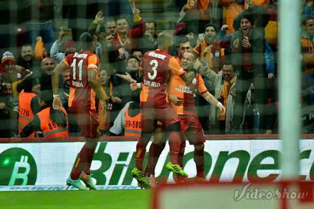 Galatasaray 6-0 Bursaspor Geniş Özet 02.02.14