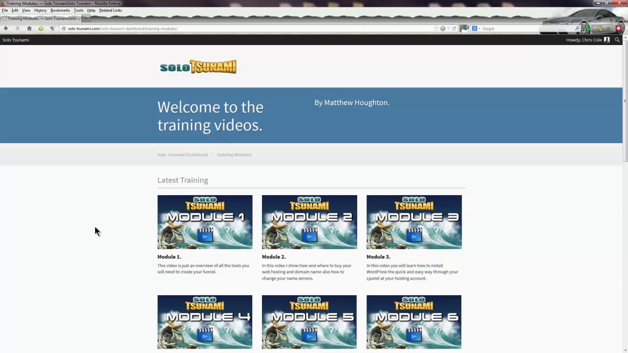 Solo Tsunami Review - Is Solo Tsunami  A Good Course - Check out my video review