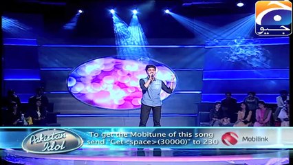Pakistan Idol 2013-14 - Episode 11 - 12 Piano Round-1