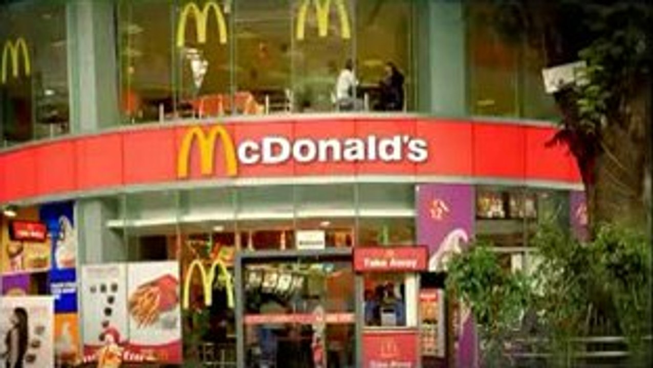 McDonalds India BF-GF ad India TV Commercial