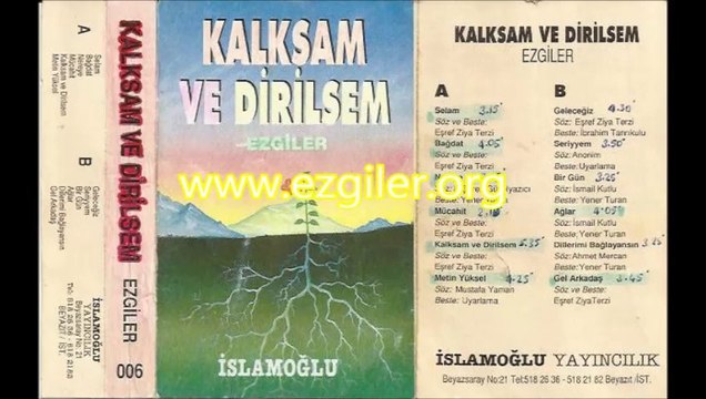 Eşref Ziya Terzi-Kalksam ve dirilsem