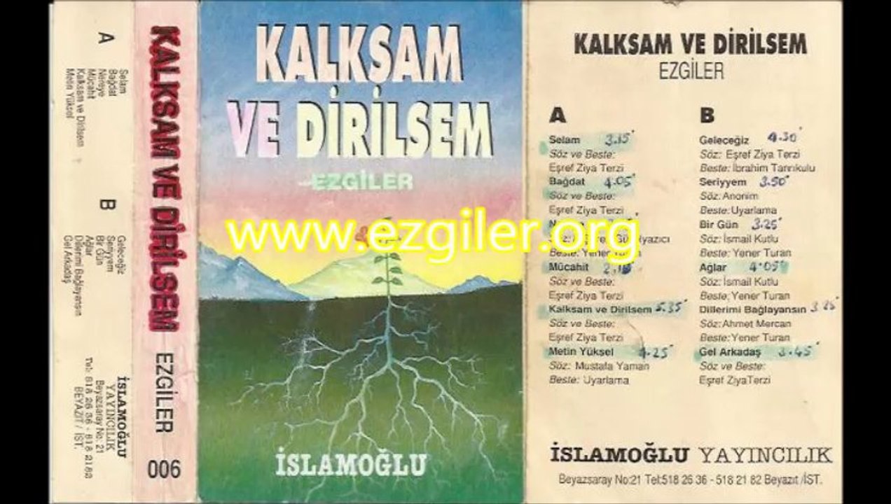 Eşref Ziya Terzi-Kalksam ve dirilsem