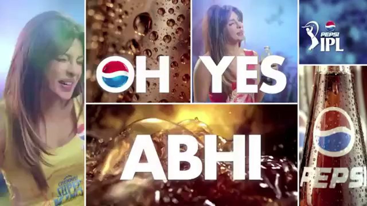 OH Yes Abhi Pepsi Ad by Priyanka Chopra and Chris Gayle - India TV Commercial