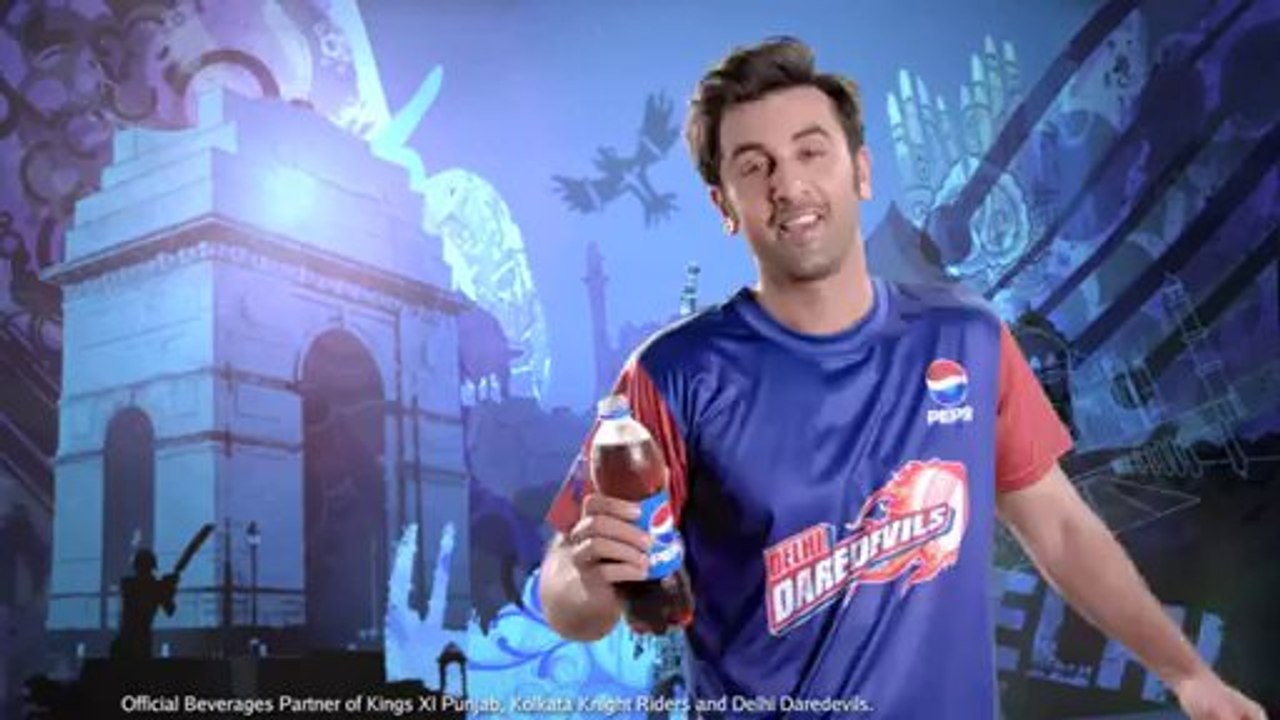 OH Yes Abhi Pepsi Ad by Ranbir Kapoor - India TV Commercial