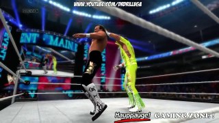 WWE 2K14 Jake The Snake Vs Randy Savage Gameplay HD PVR Rocket