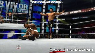 WWE 2K14 Fandango Vs Big E Langston Gameplay HD PVR Rocket