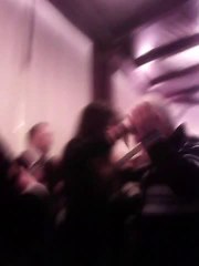 Sonia y el padre de Kris,  Joaquín,  Espectacular!!