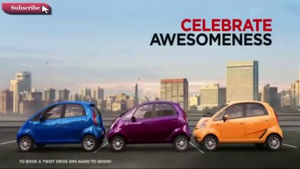 TATA NANO Twist Traffic Jam Latest AD 2014