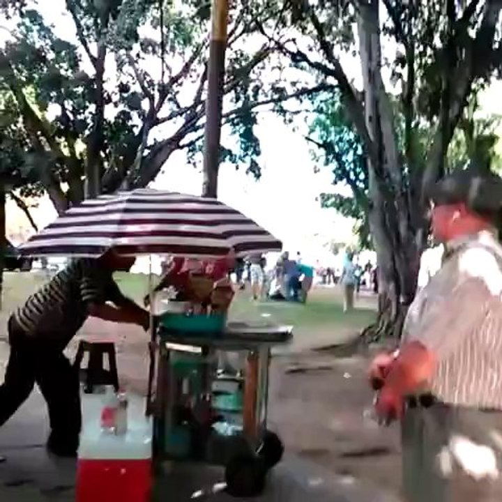 LA GUARDIA NOS ESTÁ DISPARANDO