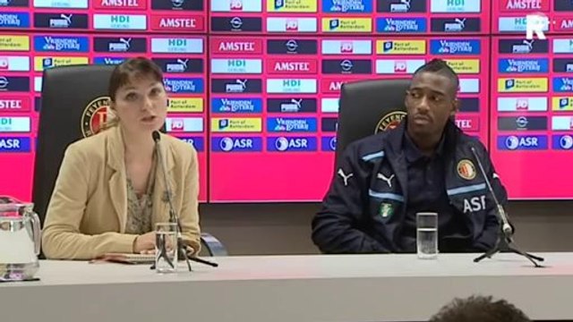 06-08-2012 Persconferentie vooraf aan Feyenoord – Dinamo Kiev