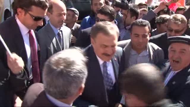 Orman ve Su İşleri Bakanı Eroğlu, Afyonkarahisar'da