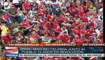 Amar a Chávez es estar comprometido con la patria, dice Maduro