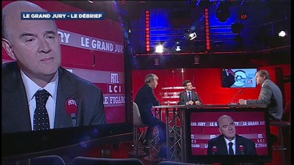 Le Débrief du Grand Jury du 02 février - Pierre Moscovici