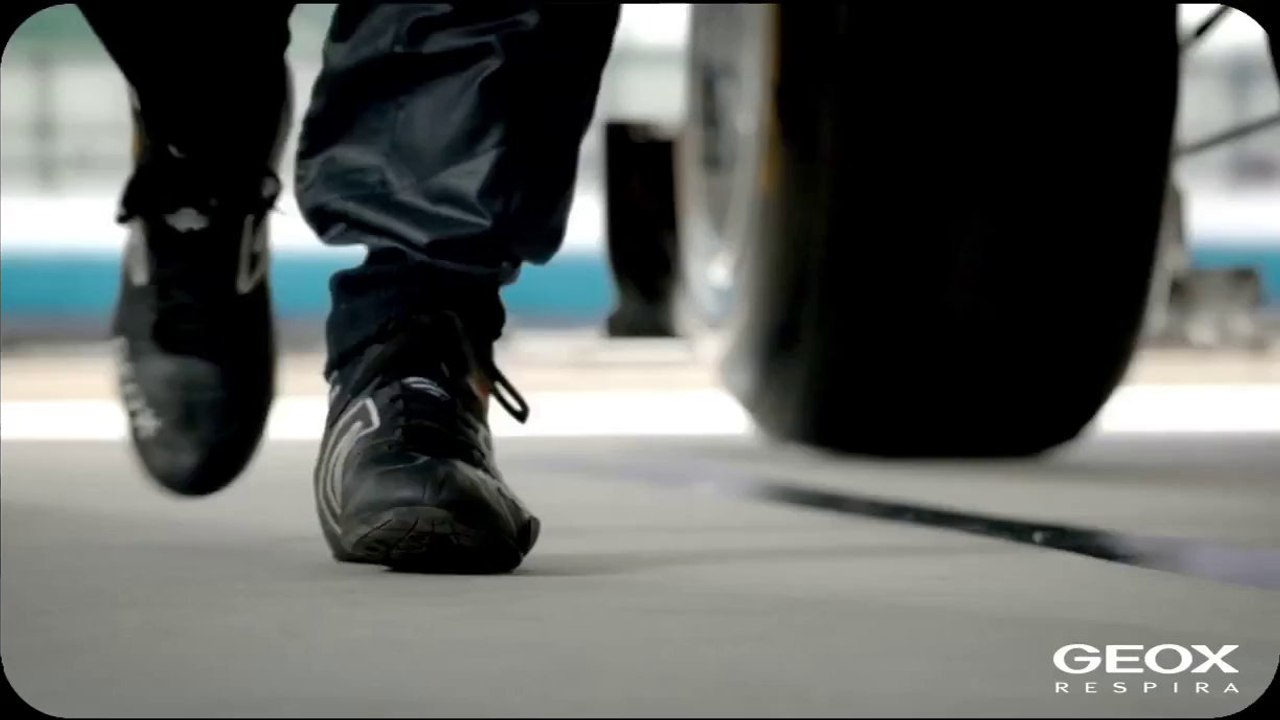 Geox: Backstage with Mark Webber  (2012)