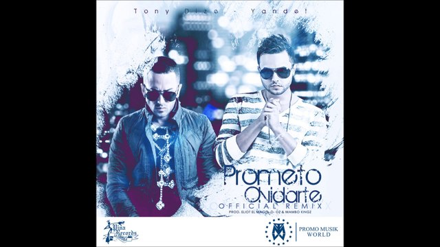 Tony Dize (Feat. Yandel) - Prometo Olvidarte 'Official Remix'