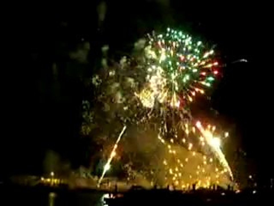 FUEGOS ARTIFICIALES NAZARENO 2009