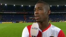 07-08-2012 Ruben Schaken na Feyenoord - Dinamo Kiev