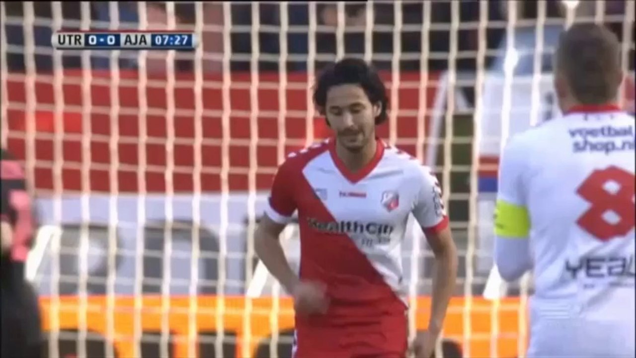 30-Meter-Hammer reicht Ajax nicht! Utrecht überrascht