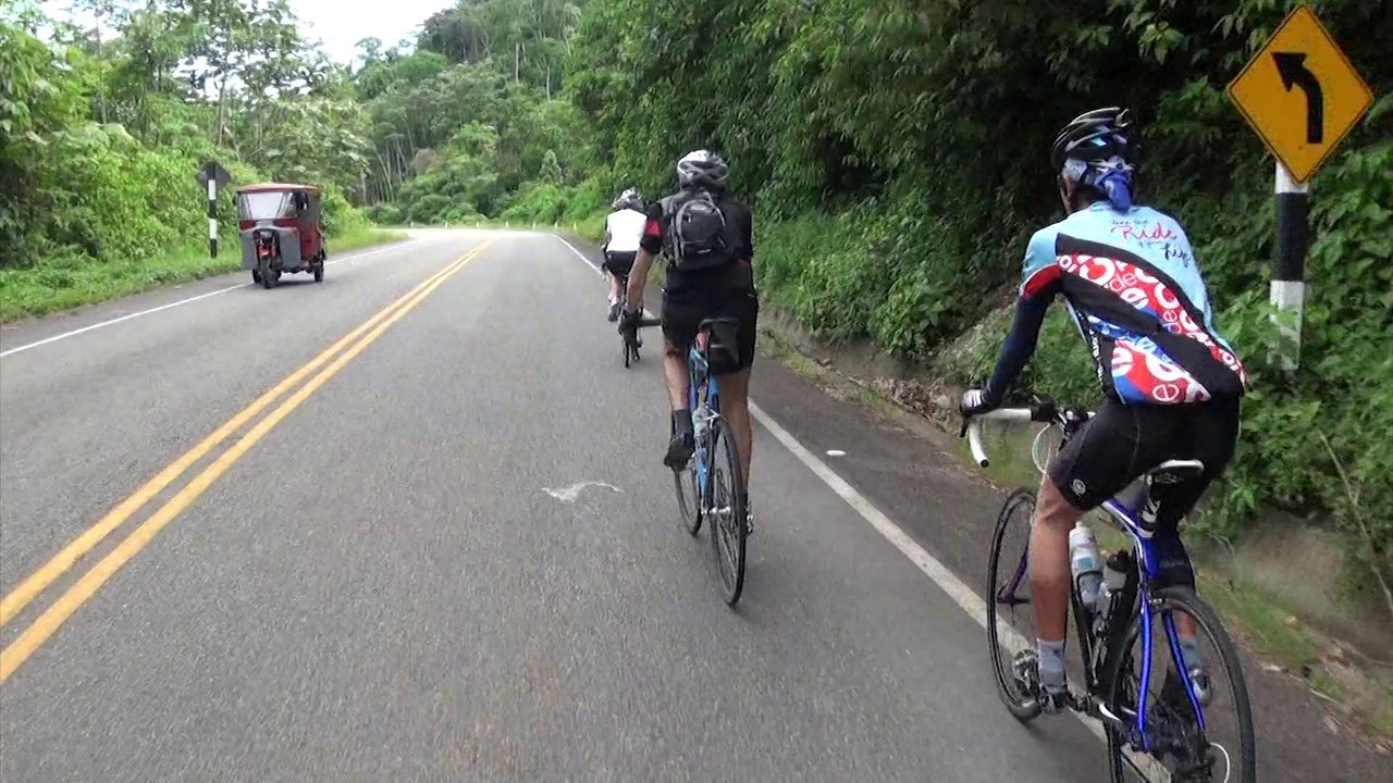 Vélo au Pérou avec TRANSANDES 2013