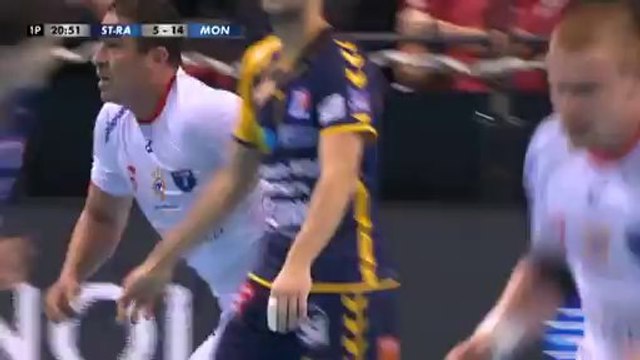 Handball - Coupe de la Ligue - Finale - Montpellier 34 -21 Saint-Raphaël - 2/02/2014