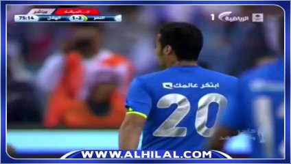 حسين عبدالغني يضحك على كعب ياسر القحطاني :)