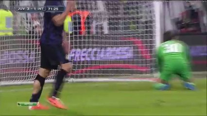 Juventus vs Inter Milan 3-1 (Goal Rolando)