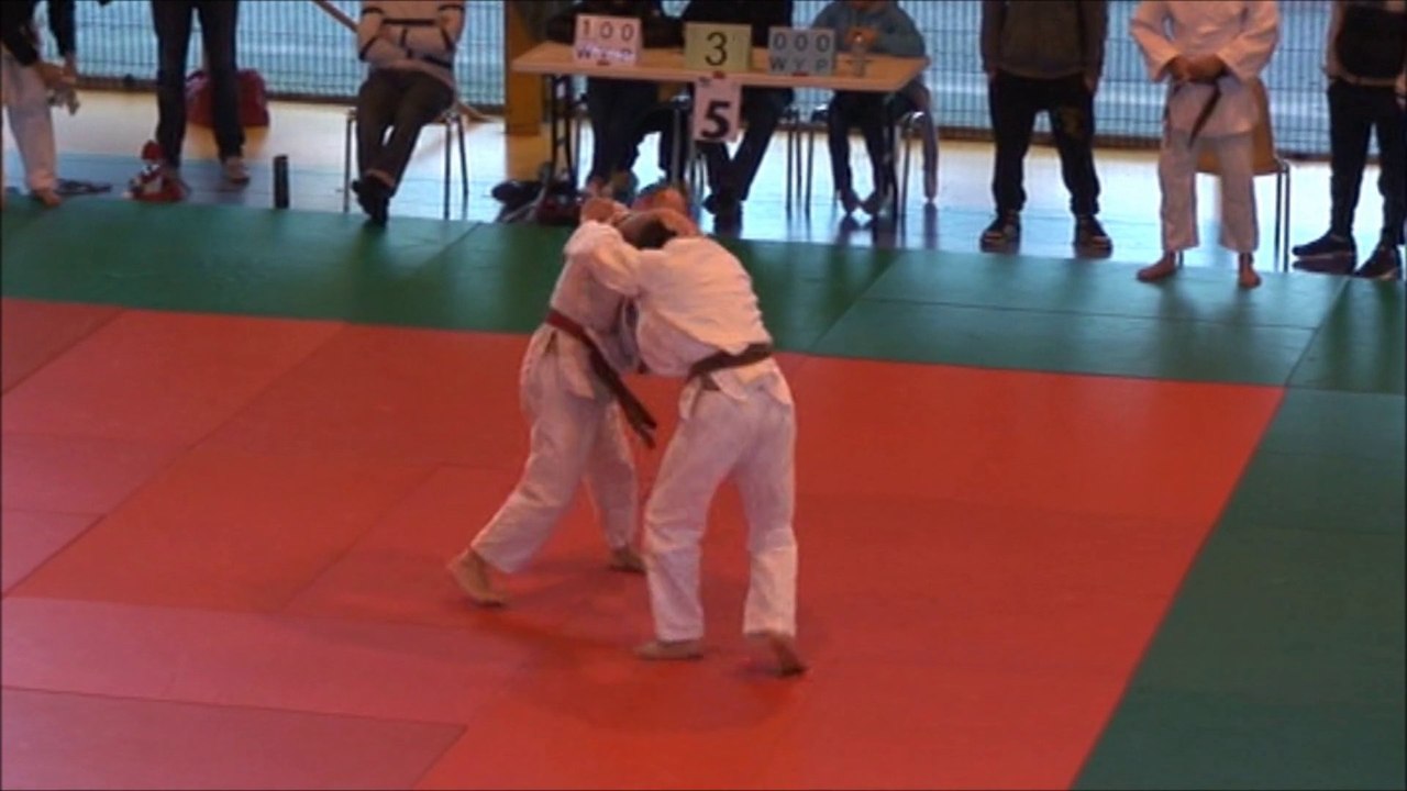 Compétitions régionales judo/ Paca/ Janvier 2014