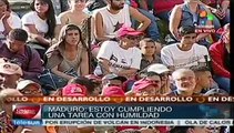 Venezolanos tenemos la sangre de libertadores, construyamos patria