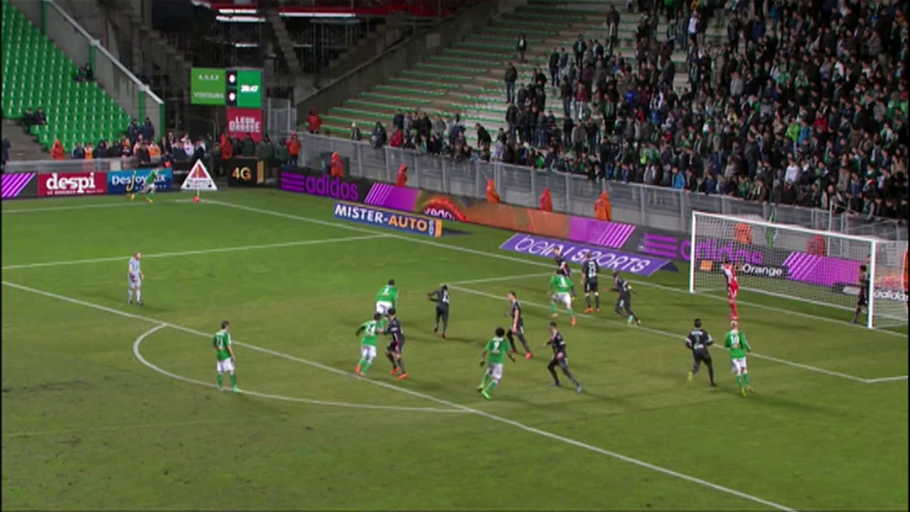 AS Saint-Etienne - Valenciennes FC (3-0) - 01/02/14 - (ASSE-VAFC) -Résumé