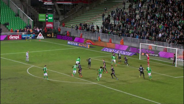 AS Saint-Etienne - Valenciennes FC (3-0) - 01/02/14 - (ASSE-VAFC) -Résumé